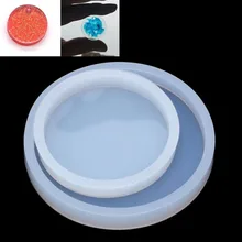 Прозрачная силиконовая глина, формы, полимерная глина, смола, ремесло, форма, круглая овальная квадратная форма, гончарная керамика, форма для горшка