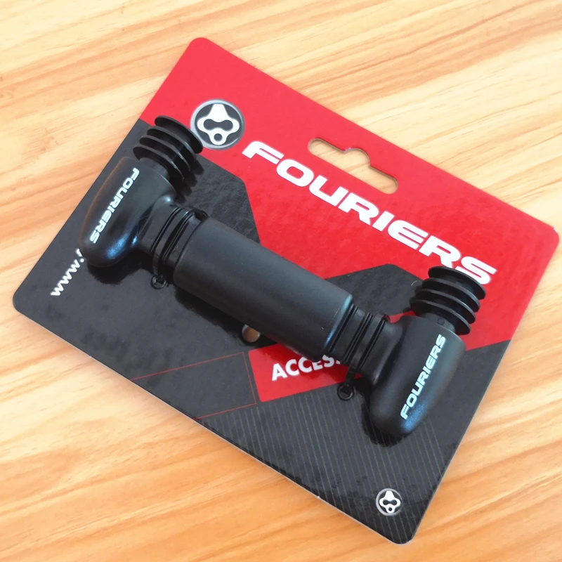 

FOURIERS Bicycle Handlebar Nylon End Bridge For Bike Triathlon Bar Bridge Road Rest Handlebar Bicycle Parts