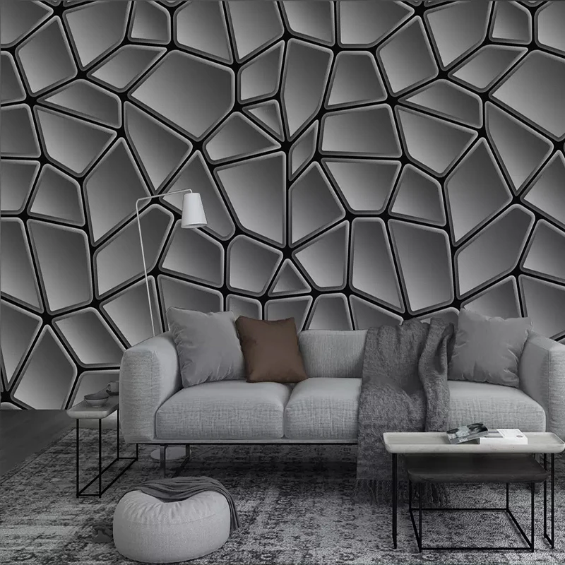 photo Simple Wall Painting Designs Pictures For Living Room custom mural wallpaper modern simple abstract geometry black art wall painting living room bedroom background wall decor fresco