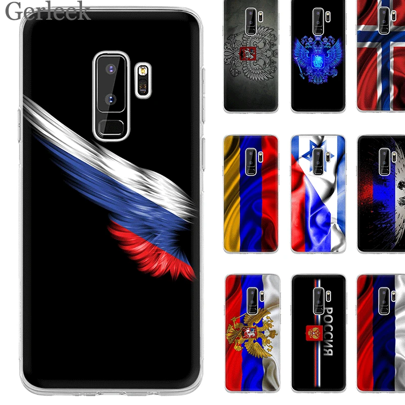 Чехол для мобильного телефона Samsung A10 A20 A30 A40 A50 A60 A70 A3 A5 A6 A7 A8 A9 Plus чехол с российским