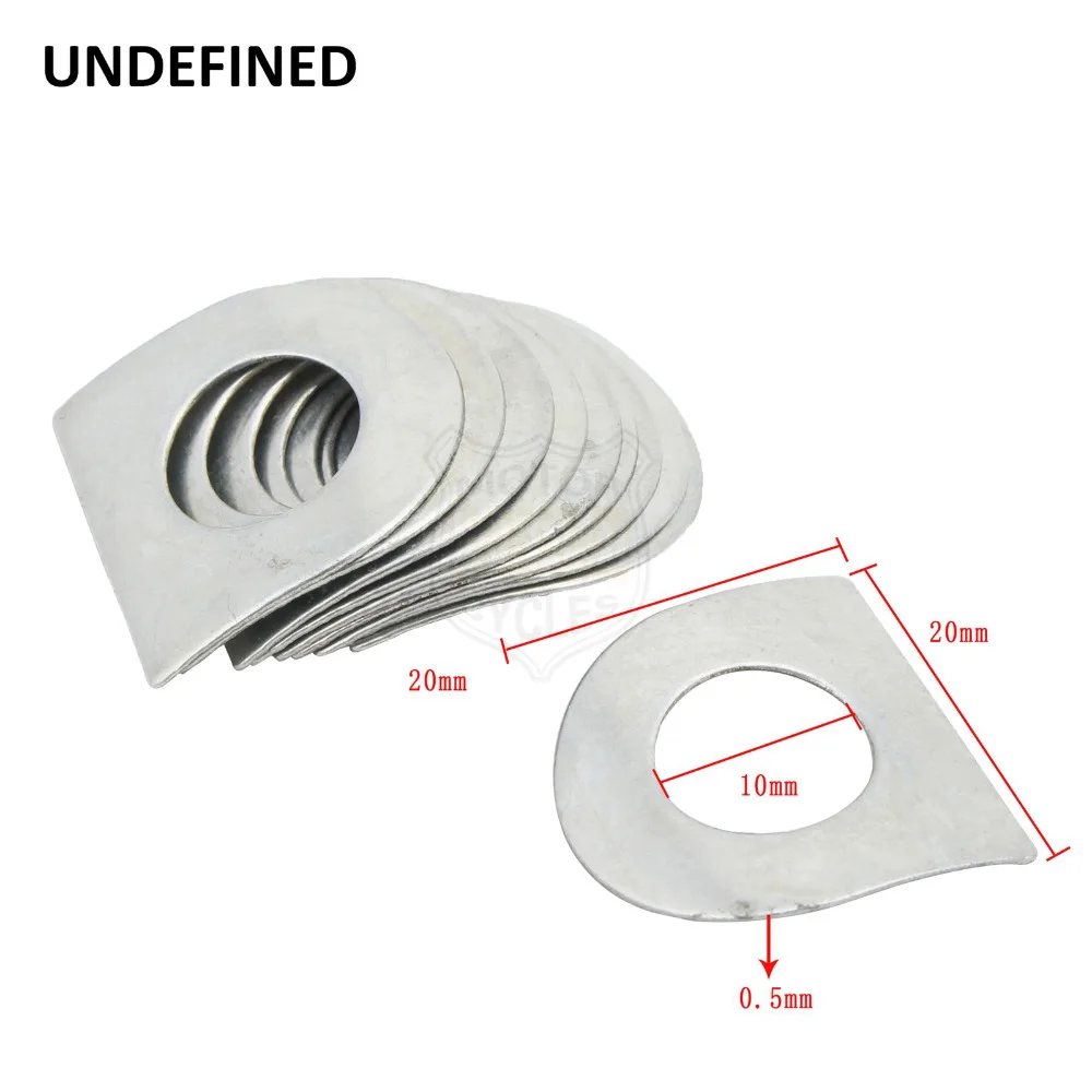 10 Pcs Universal Motorcycle Foot Pegs Flexible Pedal Floorboards Mount Foot Rest Pads For Harley Softail Touring Dyna Fatboy