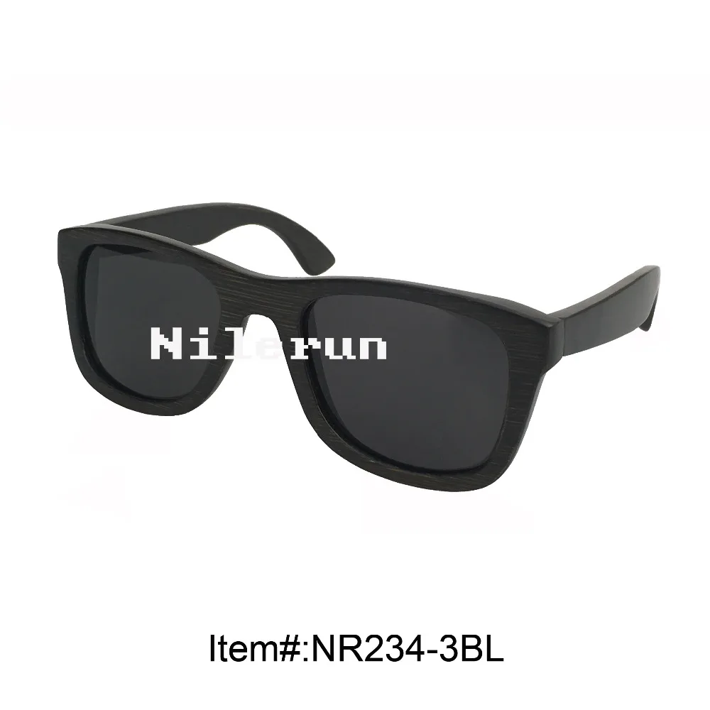 

popular black bamboo eyewear sunglasses