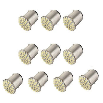 

TOYL White 22 SMD LED Stop Tail Turn Brake Light Lamp Bulb