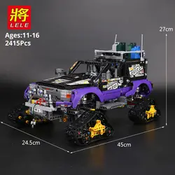 2415 шт. technic Mechanical Series The Ultimate экстремальные Приключения автомобильные строительные блоки кирпичи 42069 игрушки подарок на день рождения lele 38044