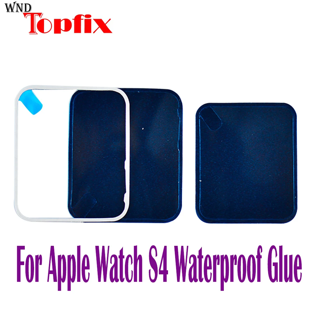 

2pcs/lot Waterproof Glue For Apple Watch S4 S5 Front LCD Repair Sticker Adhesive 40mm 44mm Screen Adhesive Series 4 5 LCD Glue