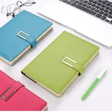 Творческая тенденция тетрадь Macaron A5 Дневник Книга карамельных цветов кожаный Плановик JMPZ2517 в Корейском стиле Kawaii порядок дня блокнота