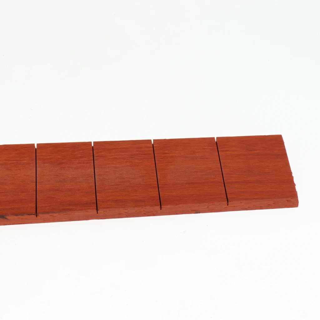 Classic Style Folk Guitar African Padauk Wooden Fretboard Fingerboard Blank накладка на гриф Guitar Replacement Part Accessories