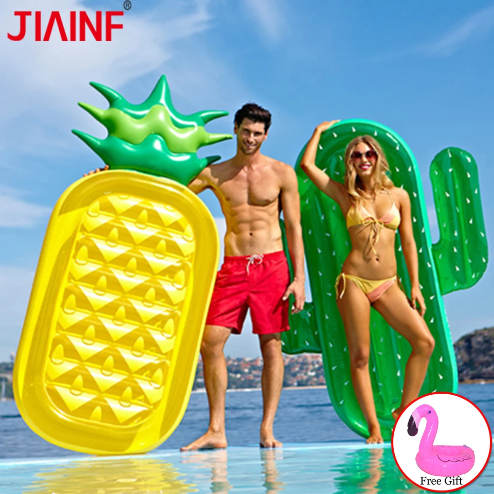 

JIAINF 12 Style Inflatable Pool Mattress Water Floating Toy Unicorn Inflatable Beach Swimming Pool Floating Row For Adult