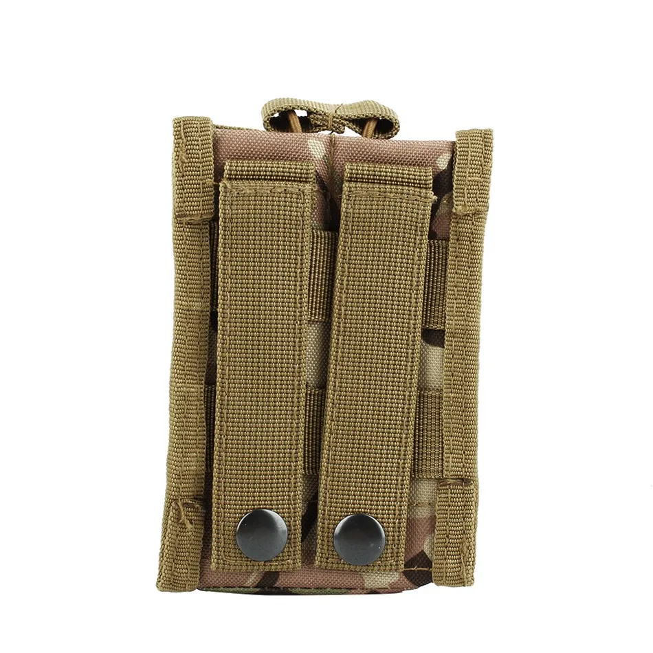 Военный жилет недорого Одиночная винтовка маг сумка Подсумок Molle мешок с открытым верхом для M4/M16 5.56.223 Охота маг мешок