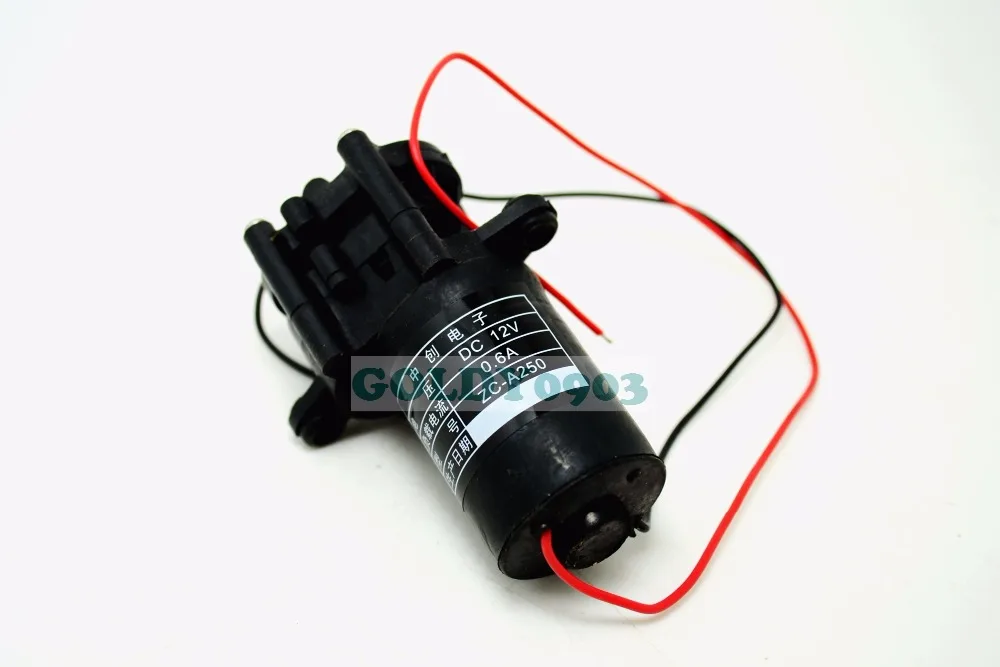 

12V Mini Gear Self-Sucking Pump Food-Grade for Coffee/Hot Drink ZC-A250