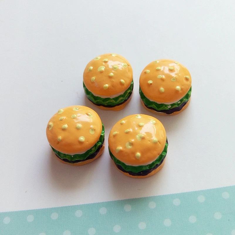 resin Hamburger