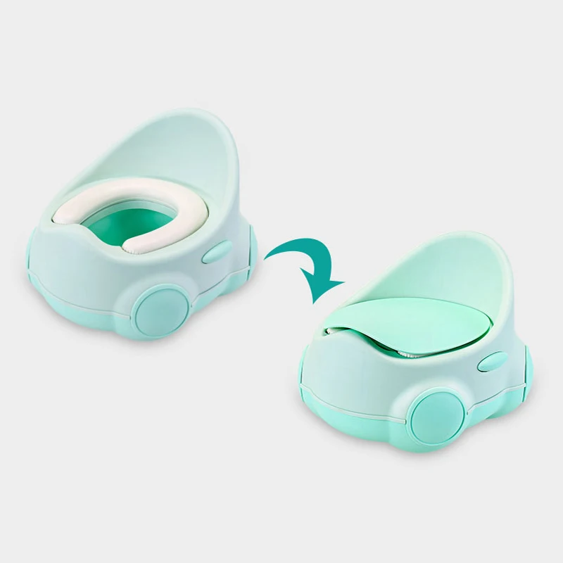 Cheap Pot Drawer Kids Baby Toilet soft Kids Potty Toilet Trainer