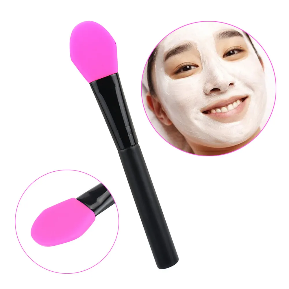 Blending Brushes 6pcs Silicone Face Mud Mask Brushes Kit Beauty