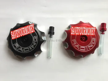 

Dirt Bike off road mx brand NEW CNC BILLET aluminum GAS FUEL TANK PETROL CAPS FOR HONDA CR CRF 250 250R 450 450R 450X 2004-2009