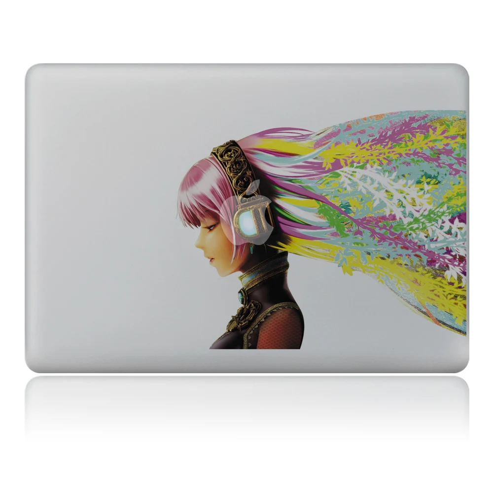 Game girl Laptop Skin Vinyl Decal Protector For Macbook stickers Pro 13 Air Retina 15 MC-441 | Компьютеры и офис