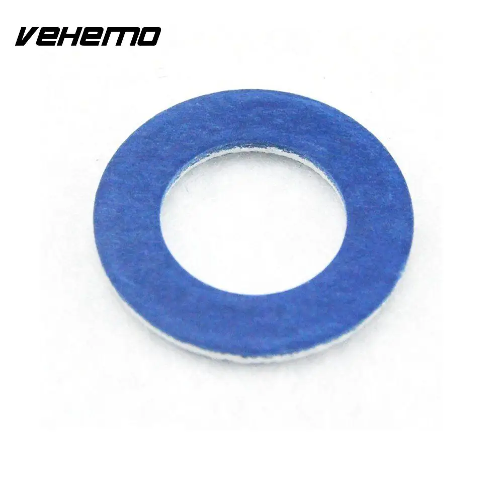 VEHEMO 90430 12031 10pcs Cover Repair Oil Drain Plug Washer Drain Plug