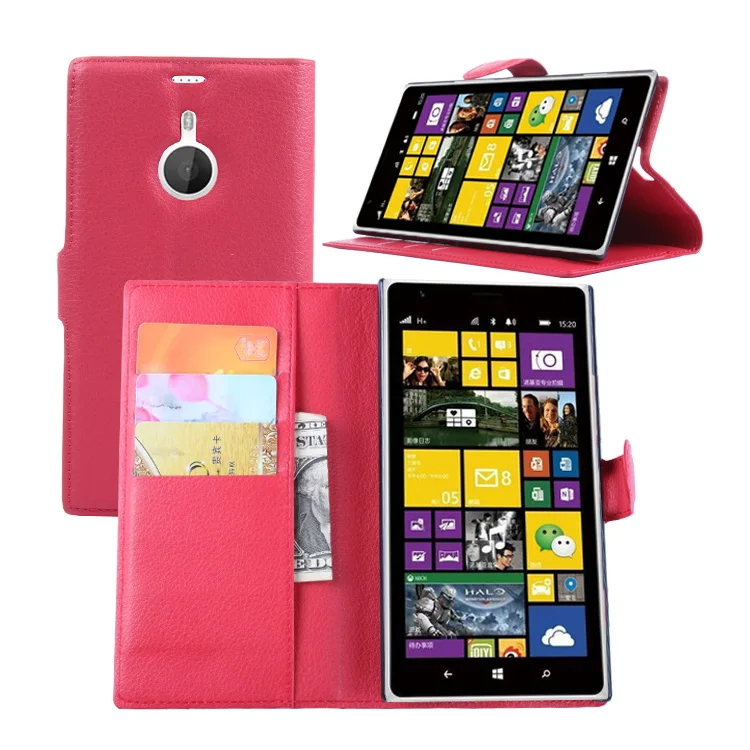 Винтажный кошелек с подставкой из искусственной кожи чехол для Nokia Lumia 1520 кожаный