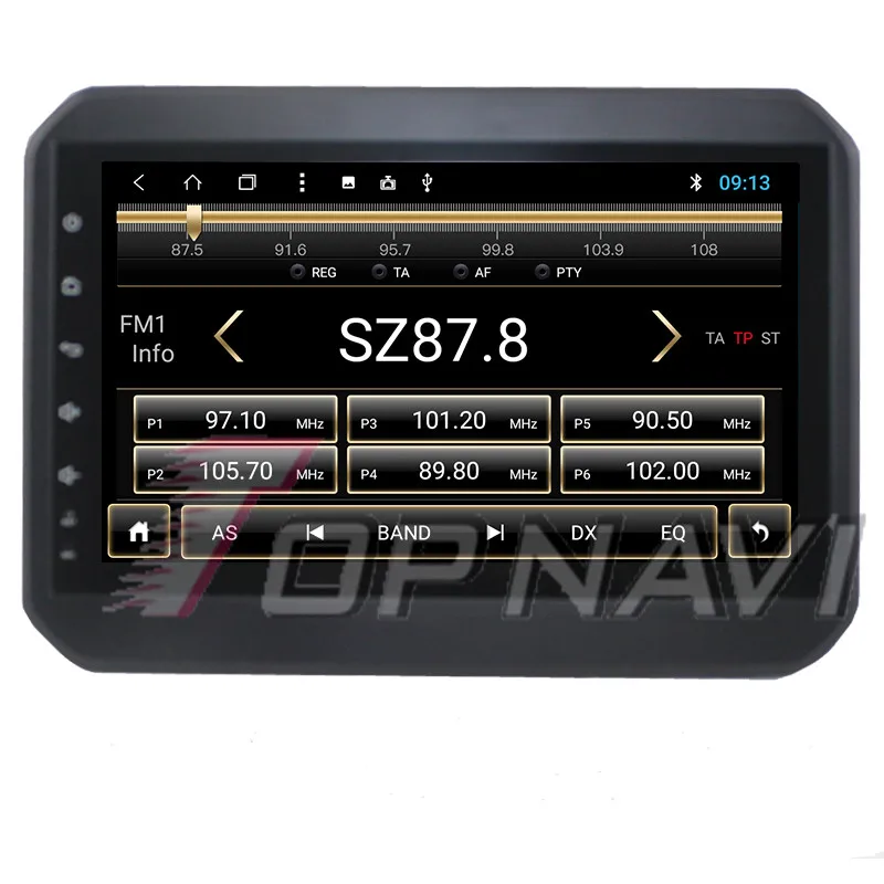car multimedia player 2 din For Suzuki Ignis 2017