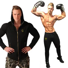 Спортивные костюмы, спортивный костюм, Мужские штаны, модные спортивные костюмы для тела, бренд heren kleding, повседневная одежда для фитнеса, набор для бегунов