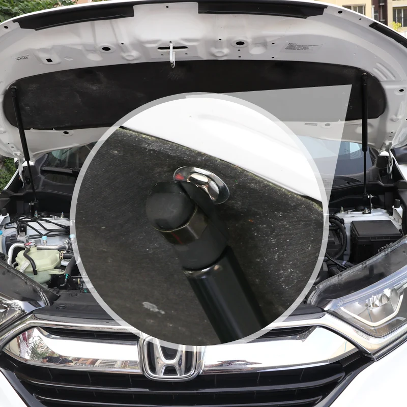 Автомобильный передний поддерживающий стержень из нержавеющей стали гидравлический капот Jackstay крышка двигателя подходит для Honda CRV