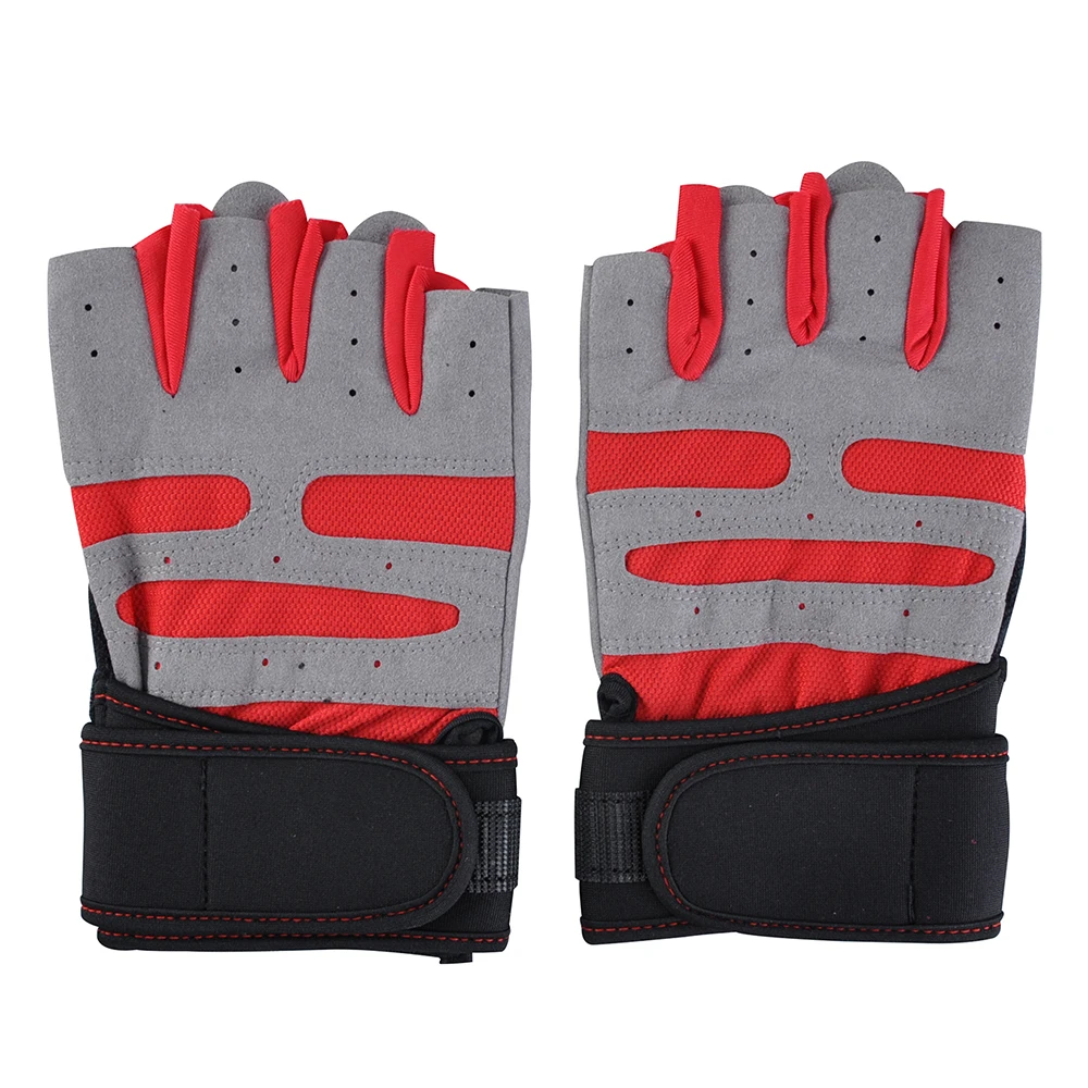 Перчатки RC125/125 Duke RC8/R перчатки для занятий тяжелой атлетикой защита запястья Тренажерный зал тренировочные перчатки без пальцев для занятий тяжелой атлетикой P30