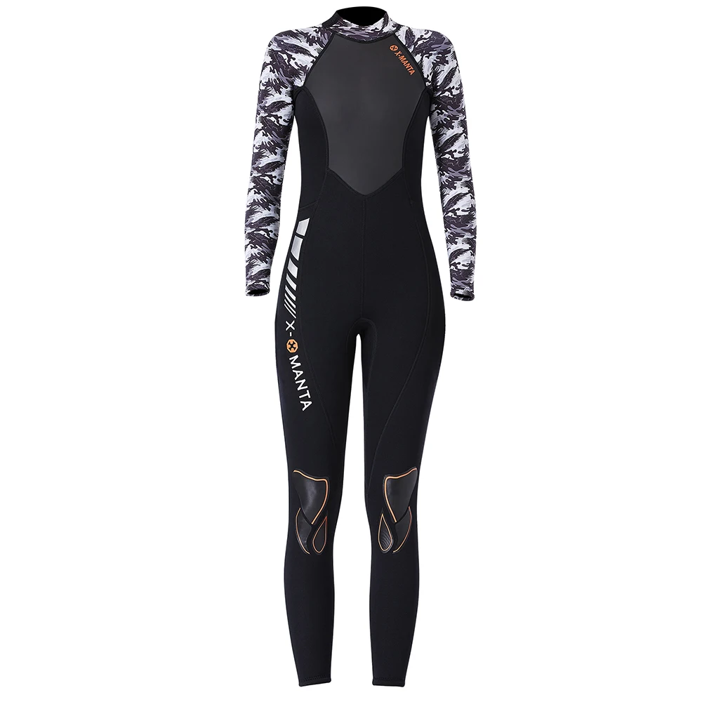 

DIVE SAIL WS - 19484 Long-Sleeve Camouflage Diving Suit Sportswear Waterproof
