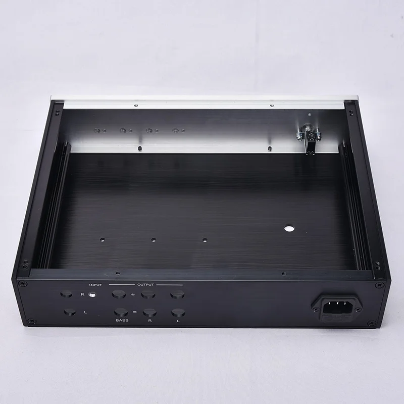 Kyyslb Amp Case Shell Faça Você Mesmo Box Todo o Alumínio Amplificador Chassis 3207 320x70x240 mm - Image 2