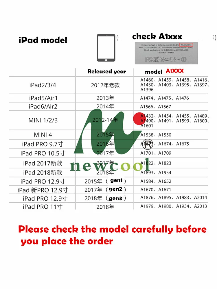 Литерал магниты для девочек флип-чехол для iPad air Pro 9,7 10,5 11 12,9 10,2 7th мини на возраст 2, 3, 4, 5, планшетный чехол для iPad 9,7