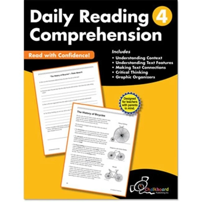 Creative Teaching Press CTP8184 Daily Reading Comprehension Grade 4