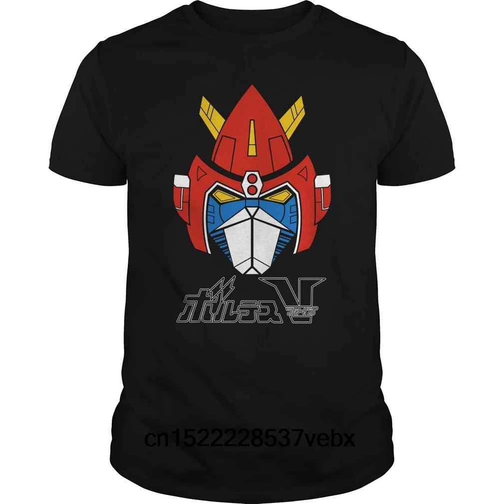 

Funny Men t shirt novelty tshirt Choudenji Machine Voltes V cool T-Shirt Casual Cotton O-Neck Short streetwear harajuku