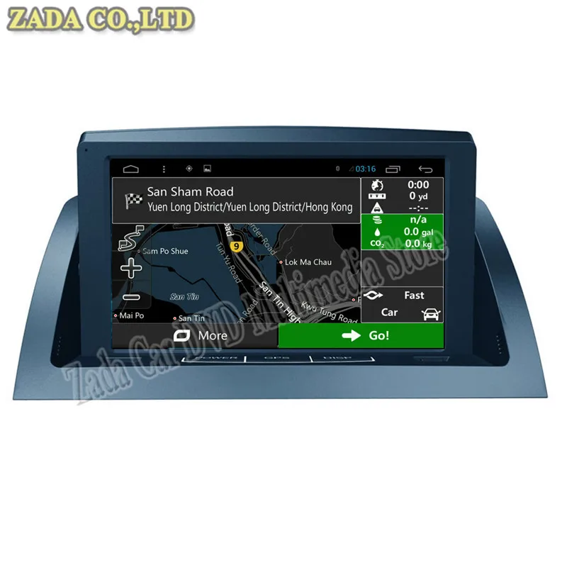 Cheap NaviTopia Octa Core Android 8.1 Car GPS Navigation for Benz C200 W204 2007 2008 2009 2010 2011 4