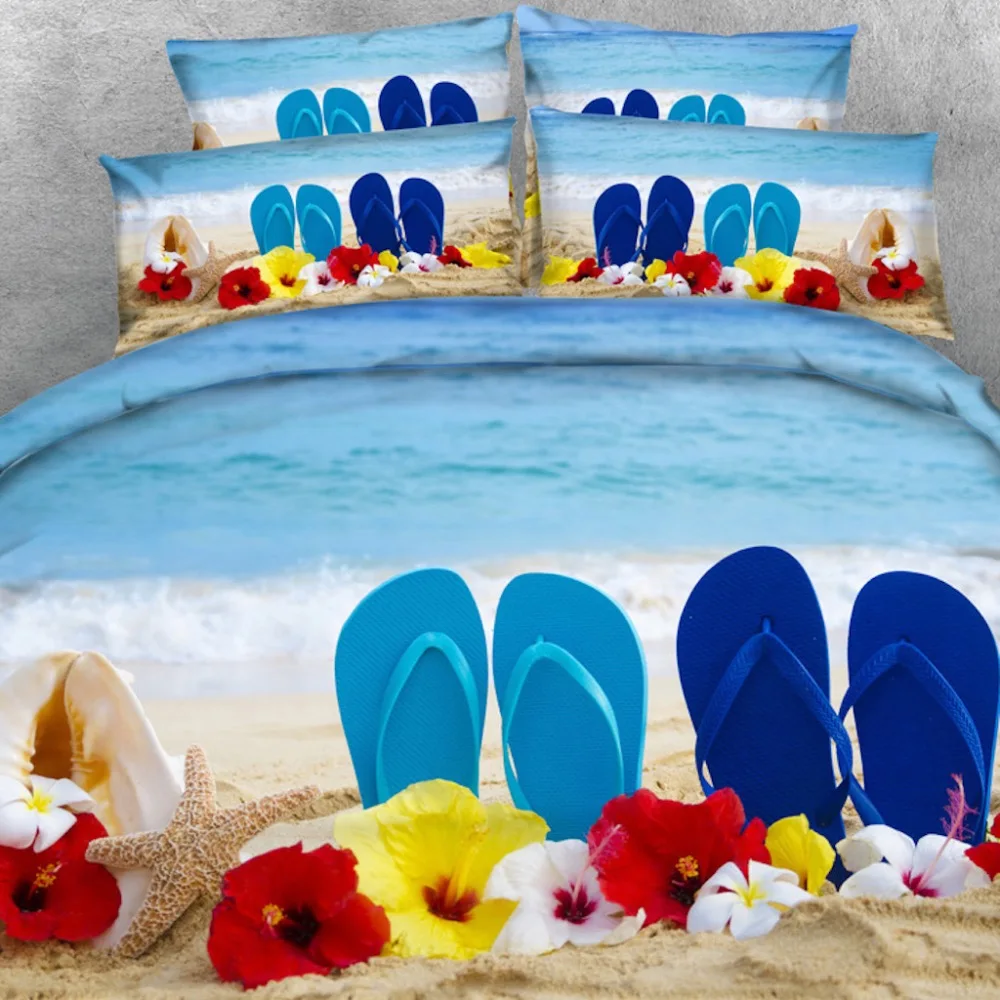 Комплект постельного белья из 4 предметов с золотым жемчугом|bed set|beach bed set3d set |