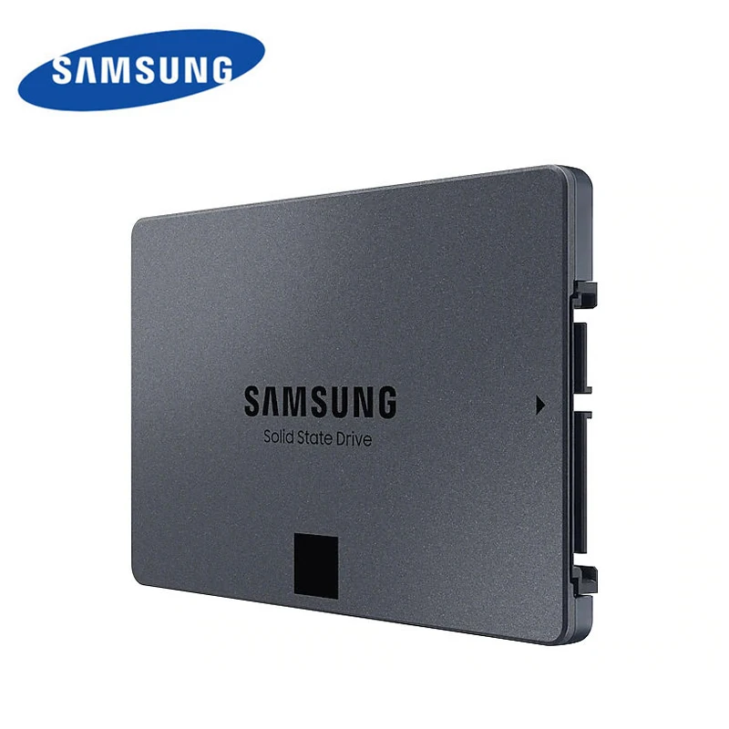Внутренний твердотельный диск SAMSUNG SSD 860 QVO 1 ТБ 2 5 дюйма SATA3 жесткий для ноутбука