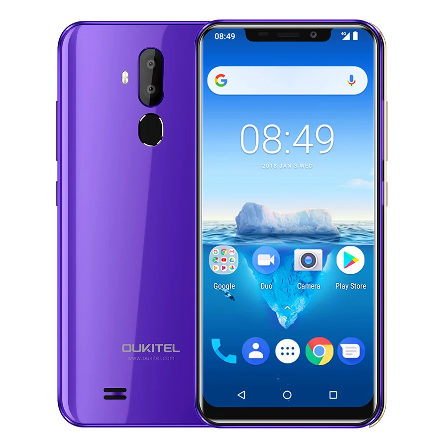 OUKITEL C12 Pro смартфон экран 6 18 дюймов Android 8 1 четырёхъядерный 2 Гб ОЗУ 16 ПЗУ|Смартфоны|