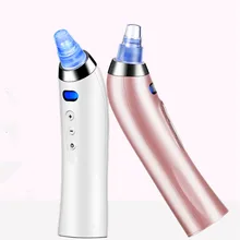 Лицо поры очищающее средство от черных точек для удаления вакуумной Комедо всасывания алмазной дермабразии машинка для очистки кожи лица