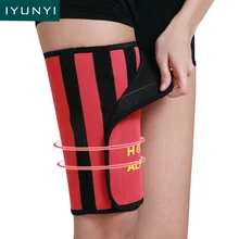 IYUNYI женщина ноги Shaper эффективным Фитнес бедра ремень Для Женщин ноги сжигание жира тонкий Корректирующее белье сжатия бедра пояс для похудения Пояс