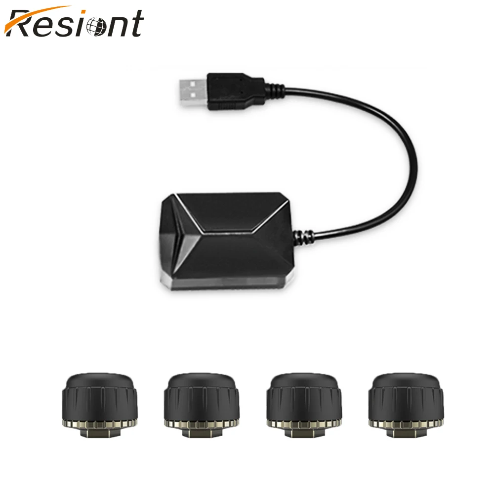 Автомобиль TPMS Универсальный Android система контроля давления в шинах для OS dvd-плеер