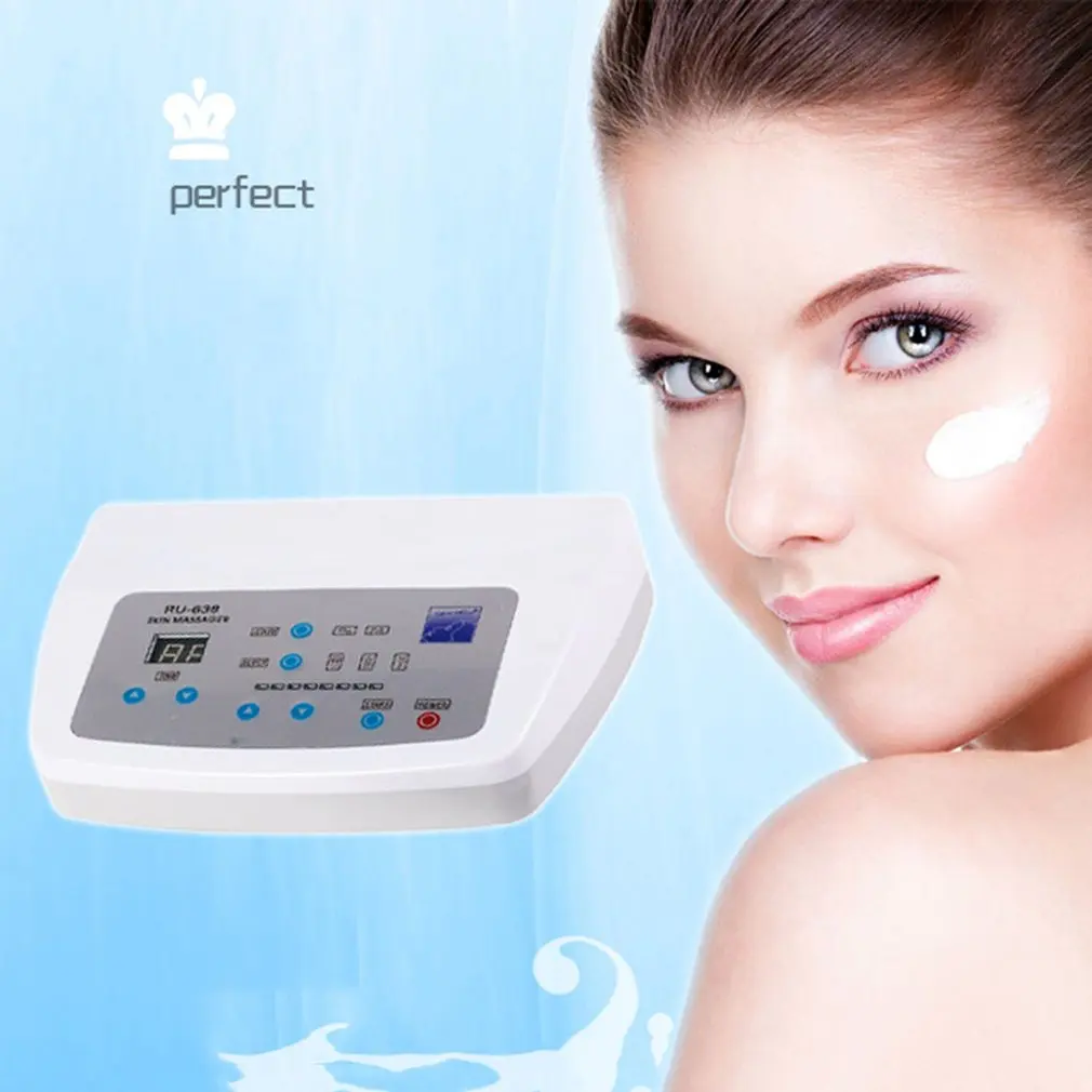 Cuidados com a Pele para Mulheres Máquina de Cuidados com os Termas Ultra-som Ultra-sônico Clareamento Sarda Remoção Anti Envelhecimento Beleza Facial 4 Beleza e saúde