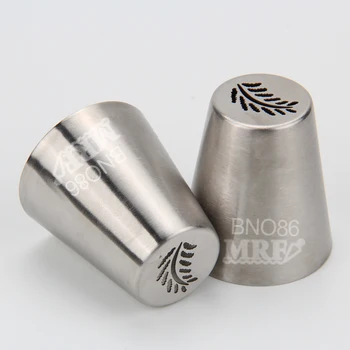 

Free Shipping Stainless Steel Large Christmas Tree's Leaf Icing Piping Nozzle Cake Decorating Icing Tips#BNO86