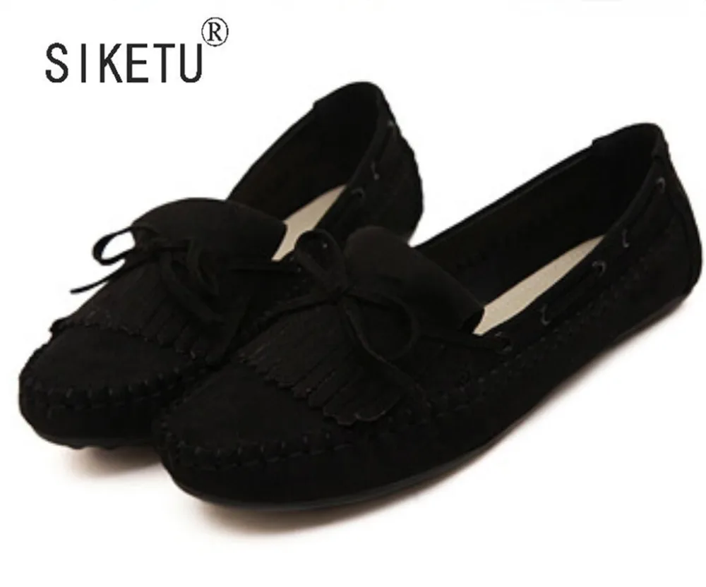 pu sneaker flats