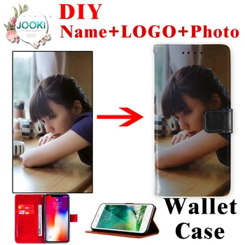 

UMIDIGI S2 Lite Custom Print Photo Phone Cases For UMIDIGI S2 Wallet Cover DIY Personalised UMIDIGI S2 Pro Flip Cover Pouch