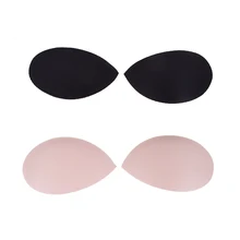 2 шт женские вкладыши для увеличения объёма подкладки бюстгальтера усилитель съемная прокладка вставки чашки для Купальника Бикини подкладка