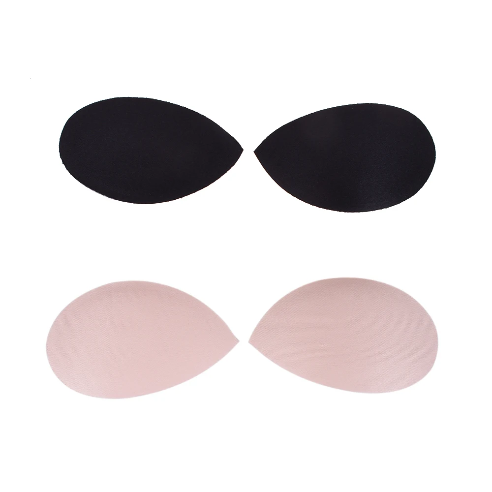

2 PCS 2019 Women's Breast Push Up Pads Bra Pads Enhancer Removeable Padding Inserts Cups for Swimsuit Bikini Padding