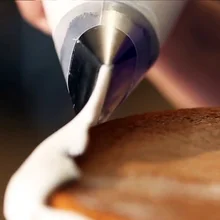 Насадки для глазури насадки для кондитерского шприца украшения торта Кондитерская насадка помадка торт инструменты аксессуары для выпечки очень большие