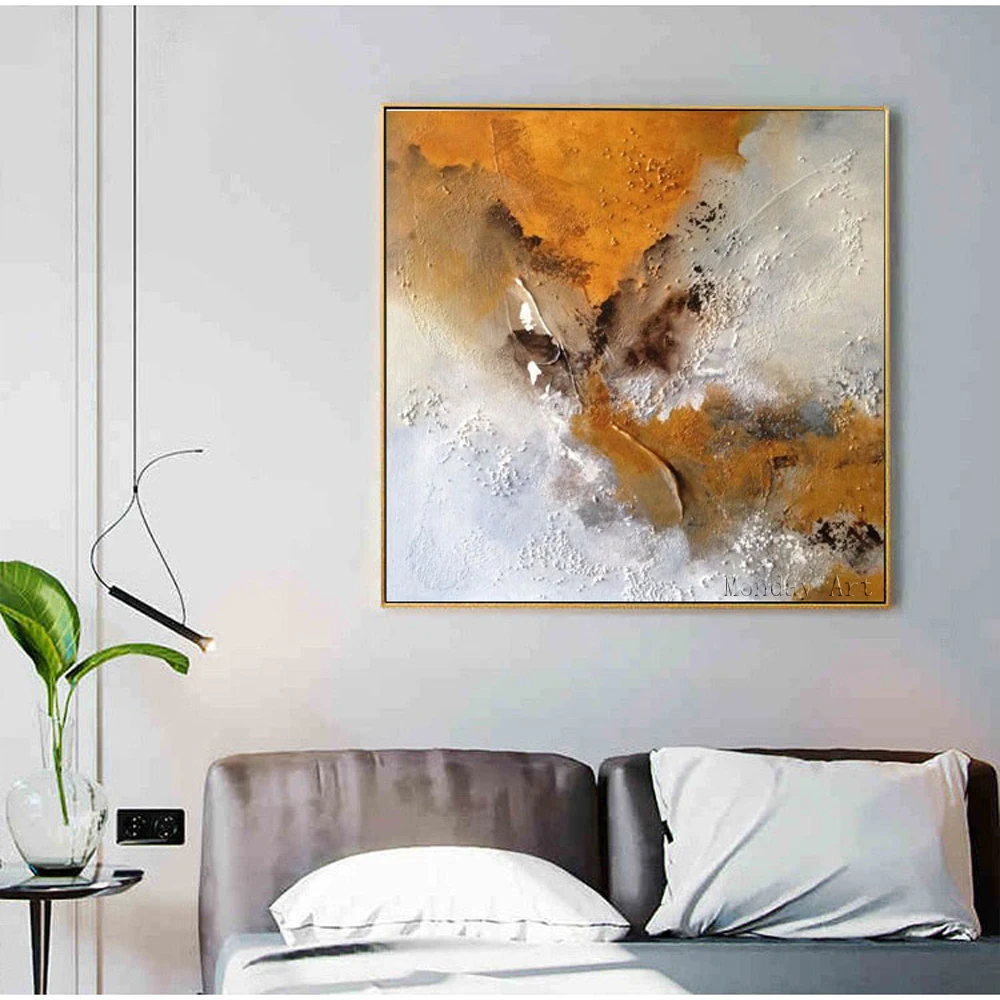 

Big Size Pure Hand-painted oil painting Abstract picture Wall Art Oil Painting on Canvas Abstract oil Paintings for Living Room