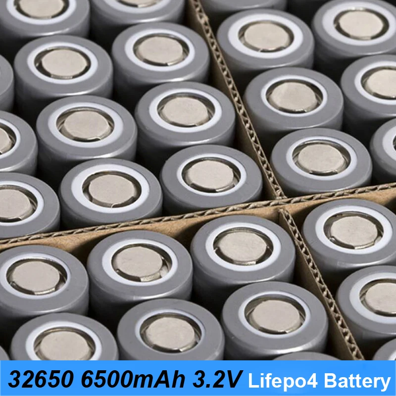 32650 3,2 v 6500mAh lifepo4 аккумуляторная батарея LiFePO4 5C разрядная батарея для резервного питания фонарик и отвертка