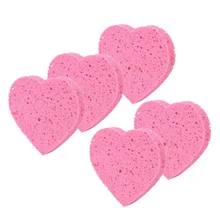 5 шт. профессиональные прессованные губки для женщин для снятия макияжа и ухода для мужчин-мягкие натуральные экологически чистые