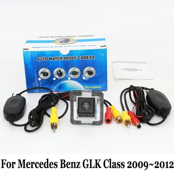 

Reverse Camera For Mercedes Benz GLK Class X204 2009~2012 / HD CCD Night Vision RCA Wired Or Wireless Rear View Camera
