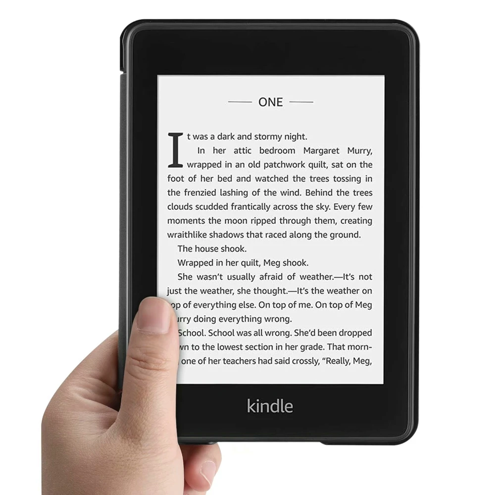 Роскошный ультра тонкий Folio Stand легкий кожаный чехол для сна/пробуждения для Amazon Kindle Paperwhite 10th 10 поколения 6"