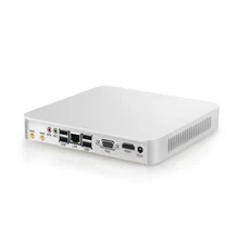 Mini PC Windows 7/8/10 Intel Core i5 4200Y 3317U Celeron N3160 1007U Barebones Office Desktops Fanless HDMI VGA Wireless WiFi